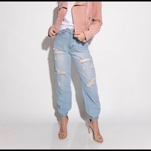 Kittenish Jeans